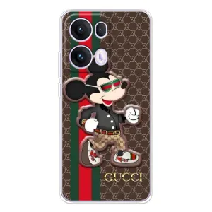 Чохли  GUCCI для Оппо Рено 13 Про (AlphaPrint)