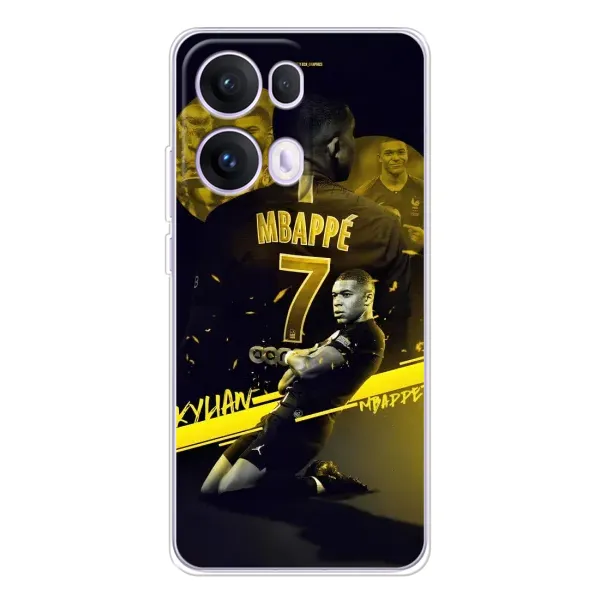 Чехол с принтом «Mbappe» для OPPO Reno13 Pro