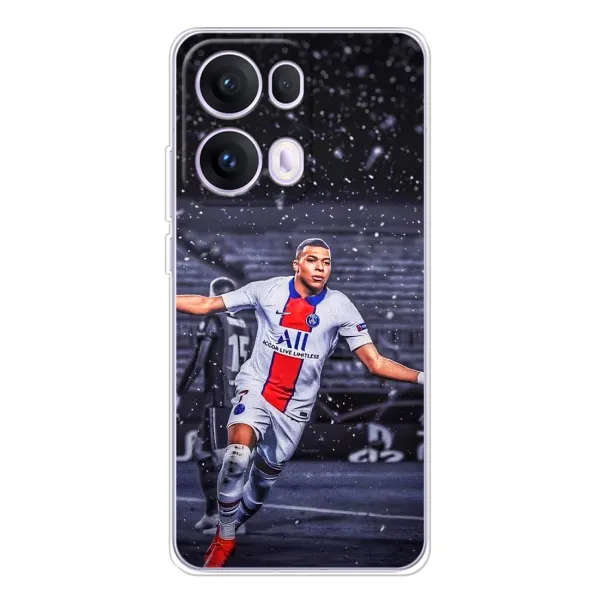 Чехол с принтом «Mbappe PSG» для OPPO Reno13 Pro