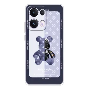 Крутые Чехлы Луи Виттон для OPPO Reno13 Pro (AlphaPrint) (Медвежонок LV)