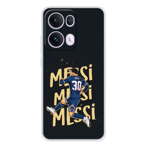 Чехол с принтом «Messi ПСЖ» для OPPO Reno13 Pro