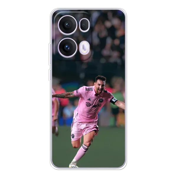 Чехол с принтом «Месямба» для OPPO Reno13 Pro