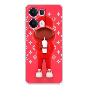 Крутые Чехлы Луи Виттон для OPPO Reno13 Pro (AlphaPrint) (Модный стиль)