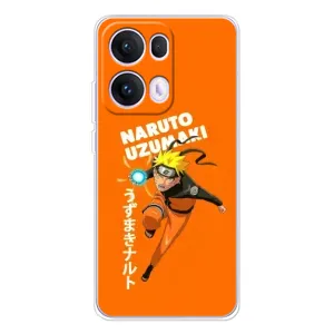 Naruto Anime Чехлы для Оппо Рено 13 Про (AlphaPrint) (Наруто узумаки)