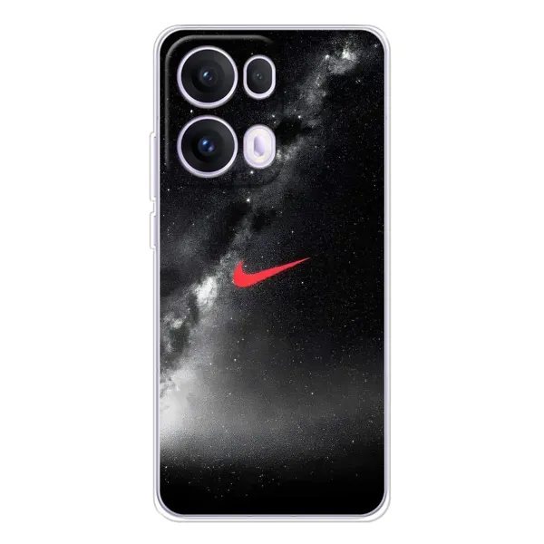 Чехол с принтом «Найк красный» для OPPO Reno13 Pro