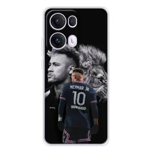 Чехол Неймар для OPPO Reno13 Pro (AlphaPrint) (Неймар Лев)