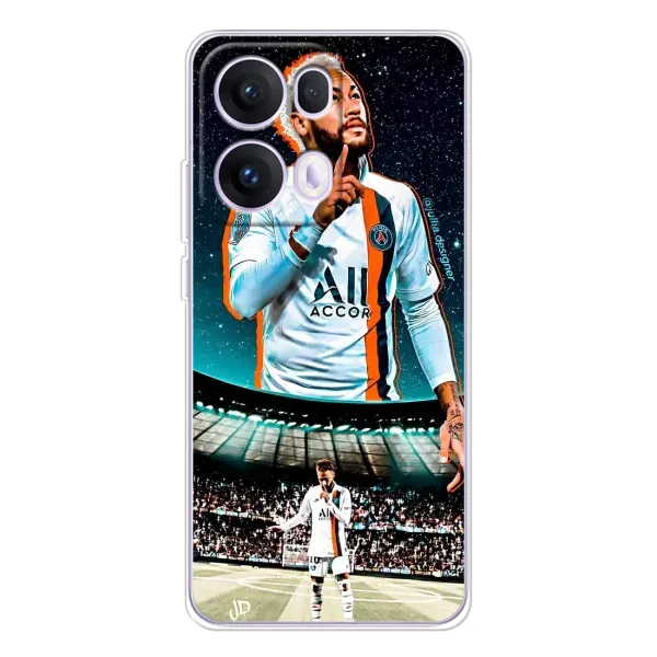 Чехол с принтом «Неймар ПСЖ» для OPPO Reno13 Pro Чехол с принтом «Неймар ПСЖ» для OPPO Reno13 Pro