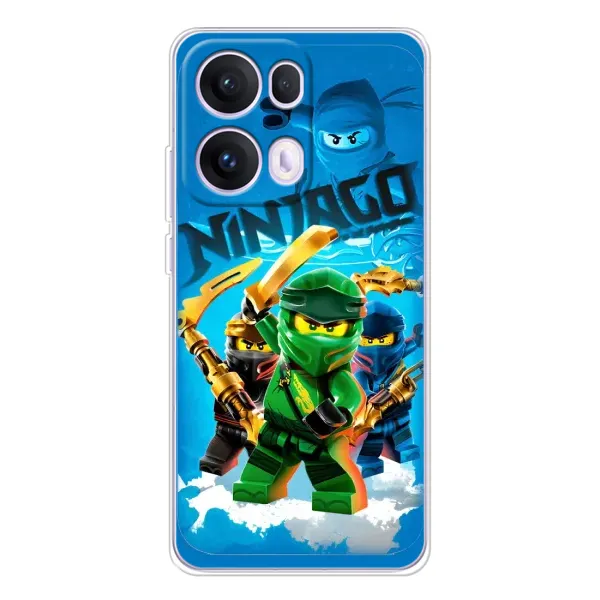 Чехол с принтом «Ninjago» для OPPO Reno13 Pro