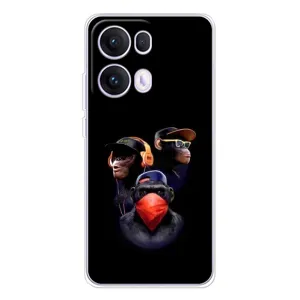 Чохол з Мавпами OPPO Reno13 Pro - (AlphaPrint)