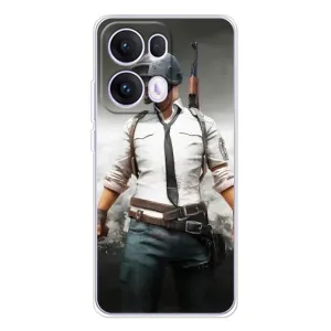 Чеjхол PUBG для Оппо Рено 13 Про (AlphaPrint)