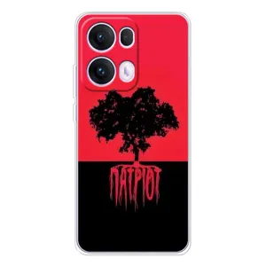 Украинские Чехлы для OPPO Reno13 Pro с картинкой УПА (AlphaPrint) (Патриот)