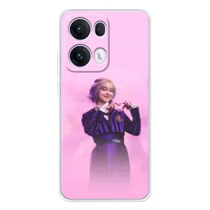 Чехол с дизайном Венздей 2 на OPPO Reno13 Pro (Яркая Энид Уэнздей)