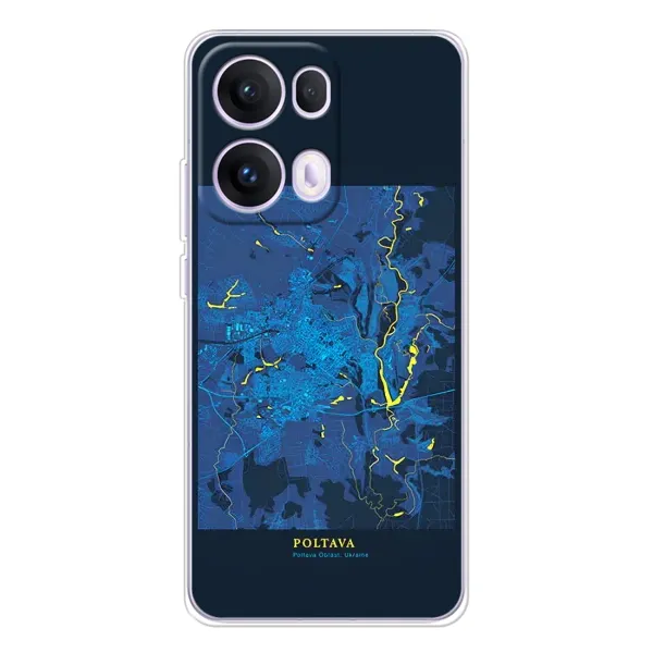 Чехол с принтом «Полтава» для OPPO Reno13 Pro