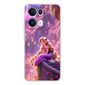 Чехол с принтом «Рапунцель в замке» для OPPO Reno13 Pro