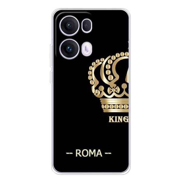 Чохол з принтом «Roma» для OPPO Reno13 Pro