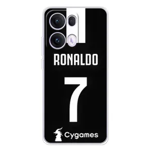 Чехол Криштиану Роналду для OPPO Reno13 Pro (AlphaPrint) (RONALDO 7)