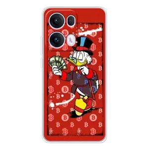 Чехлы для Оппо Рено 13 Про - Scrooge MagDag (PREMIUMPrint) (Scrooge MagDag)