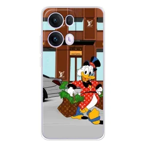 Чехли для OPPO Reno13 Pro - Скрудж МакДак Louis Vuitton (PREMIUMPrint)