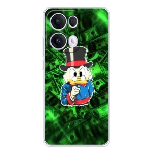Чехлы для Оппо Рено 13 Про - Scrooge MagDag (PREMIUMPrint) (Скрудж МакДак)