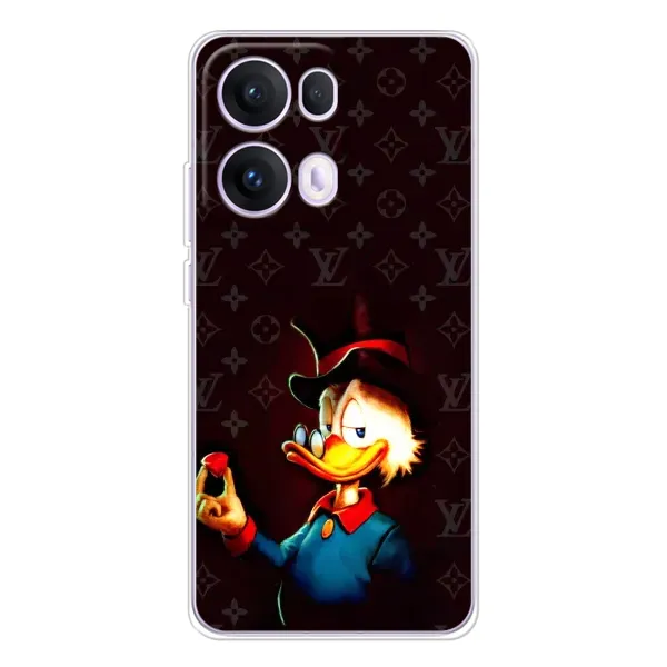 Чехол с принтом «Скрудж с бриллиантом» для OPPO Reno13 Pro