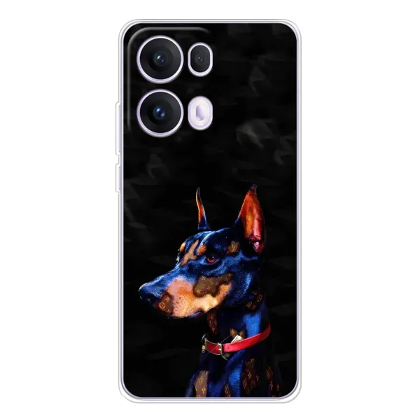 Чехол с принтом «Собака» для OPPO Reno13 Pro