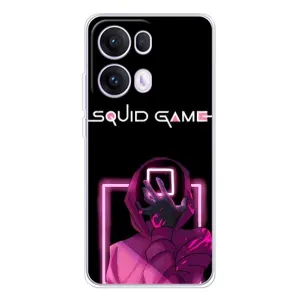 Чохол Гра в кальмара для OPPO Reno13 Pro