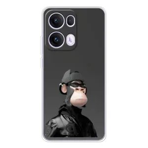 Чехлы с Обезьянами NFT для OPPO Reno13 Pro (AlphaPrint) (стильная обезьяна NFT)