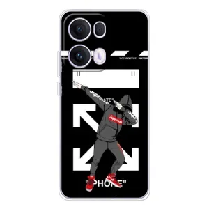 Чеохол для OPPO Reno13 Pro з картинкою Supreme (AlphaPrint)