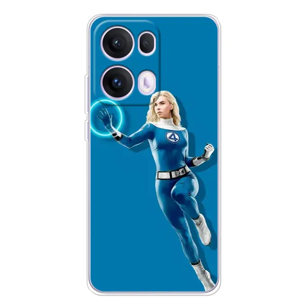 Чохол з принтом «Сью Сторм політ» для OPPO Reno13 Pro Чохол з принтом «Сью Сторм політ» для OPPO Reno13 Pro