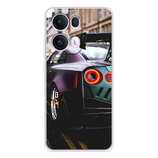 Чехол с принтом «Тачка» для OPPO Reno13 Pro