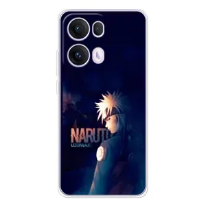 Naruto Anime Чехлы для Оппо Рено 13 Про (AlphaPrint) (тень Наруто)