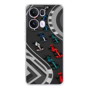 Чехол Формула1 на OPPO Reno13 Pro (Трасса Ф1)