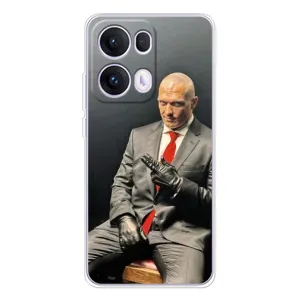 Чехол с принтом «Усик Hitman» для OPPO Reno13 Pro
