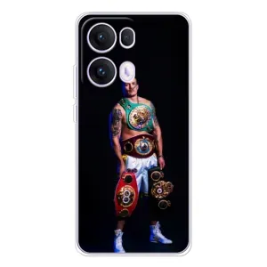 Чехол с картинкой Александр Усик для OPPO Reno13 Pro