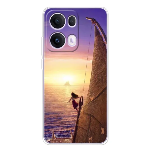 Чехол с принтом «Закат Ваяна» для OPPO Reno13 Pro
