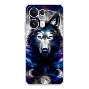 Защитные чехлы для Оппо Рено 13 Про (AlphaPrint) (ХИТ продаж) ВОЛК (Волк)