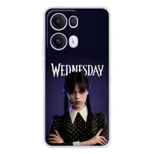 Чехлы Венсдей на OPPO Reno13 Pro Уэнсдей (AlphaPrint) (Wednesday)