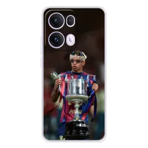 Чехол с принтом «Ямаль с кубком» для OPPO Reno13 Pro