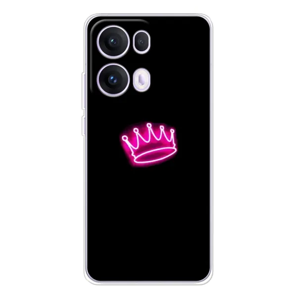 Чехол с принтом «Яркая корона» для OPPO Reno13 Pro