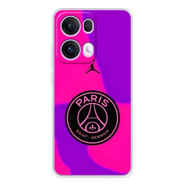 Чехол с принтом «яркий ПСЖ» для OPPO Reno13 Pro