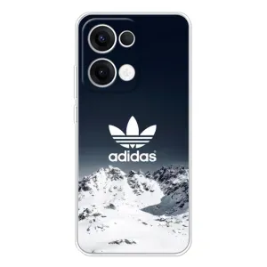Чехлы Адидас для OPPO Reno13 (AlphaPrint) (Адидас в горах)
