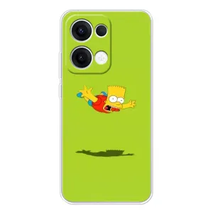 Чjхол з Сімпсонами для OPPO Reno13 (VPrint)