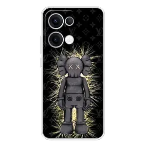 Чехлы для OPPO Reno13 - Bearbrick Louis Vuitton (PREMIUMPrint) (Bearbrick LV)