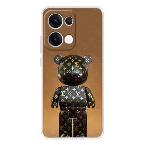 Чохли для OPPO Reno13 - Bearbrick Louis Vuitton (PREMIUMPrint)