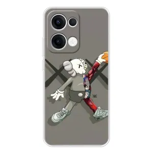 Чехлы для OPPO Reno13 - Bearbrick Louis Vuitton (PREMIUMPrint) (Беарбрик Джордан)