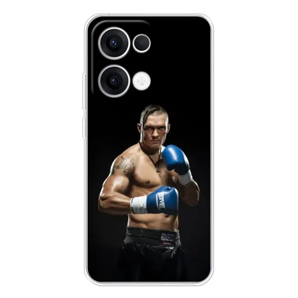 Чохол з принтом «Боксер Усик» для OPPO Reno13