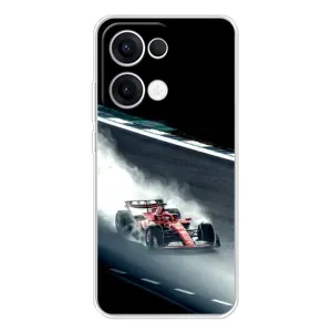 Чохол з принтом «Болід гоночний» для OPPO Reno13