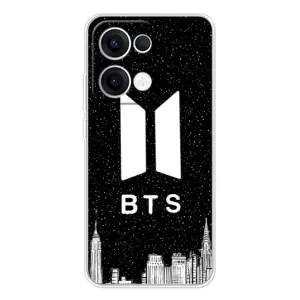 Чехлы BTS для OPPO Reno13 (AlphaPrint) (БТС Лого)
