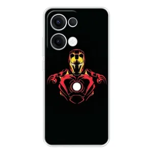 Чехлы с героями Марвел OPPO Reno13 (VPrint) (Человек железный)