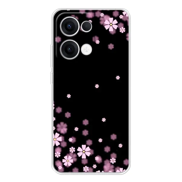 Чехол с принтом «Цветочки маленькие» для OPPO Reno13 Чехол с принтом «Цветочки маленькие» для OPPO Reno13